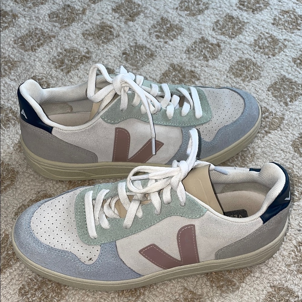 SOLD Veja Pastel Suede Sneakers